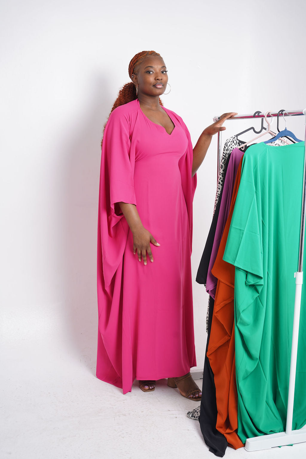 Bloom V Dress