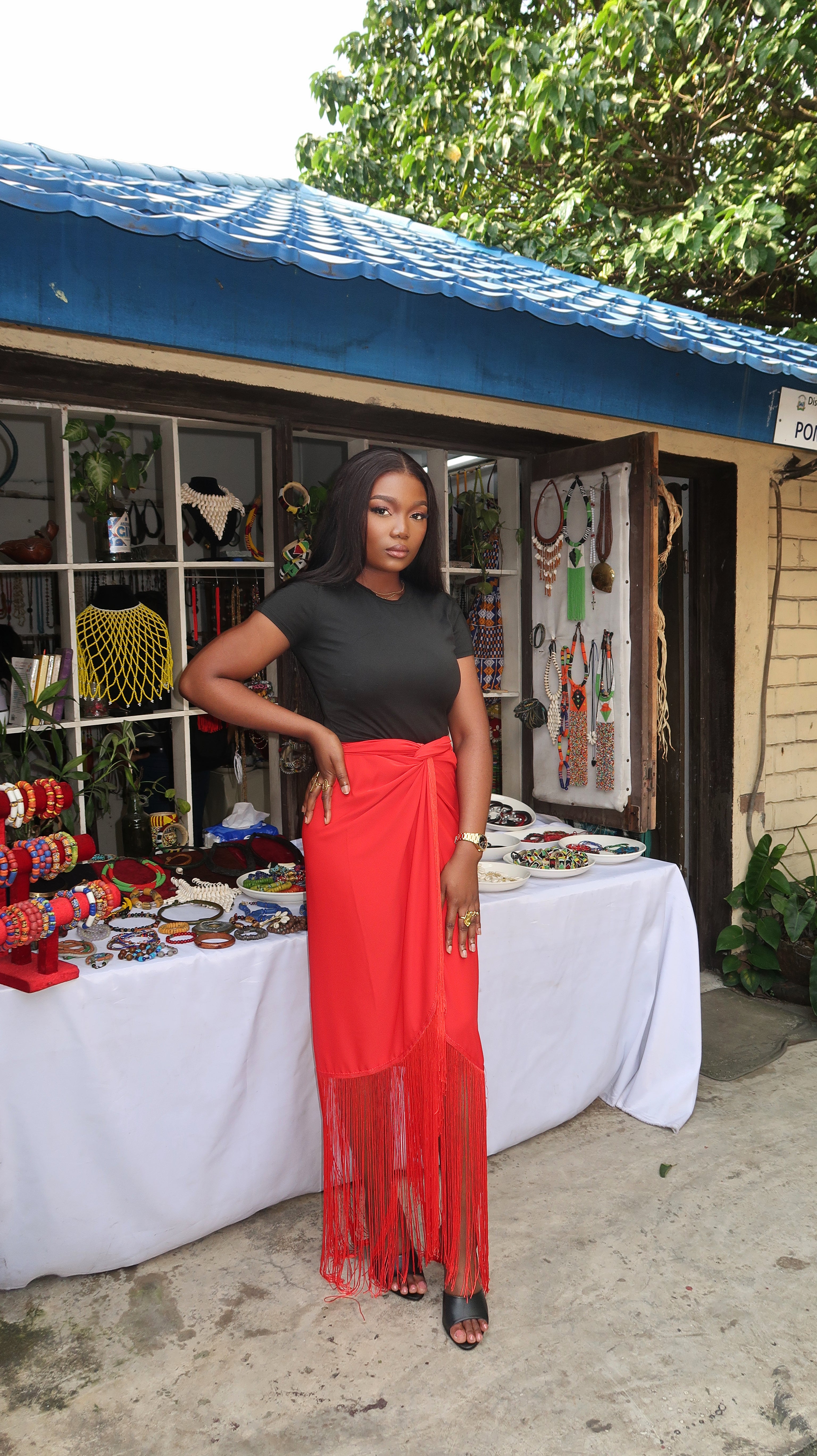 Kanyé Skirt