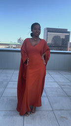Bloom V Dress